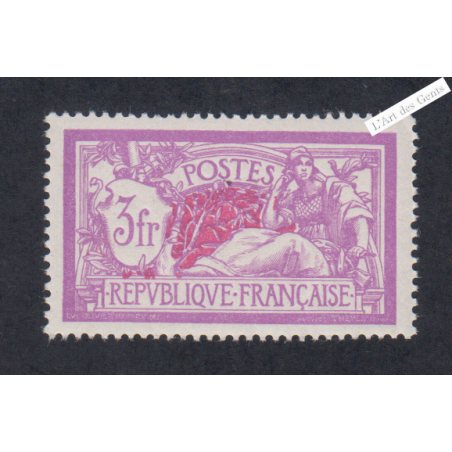 Timbre n°240 - Type Merson- Neuf** - Cote 170 Euros  - lartdesgents.fr