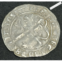 Philippe Le Bon - Double gros cromsteert d'argent (1419-1467), lartdesgents.fr