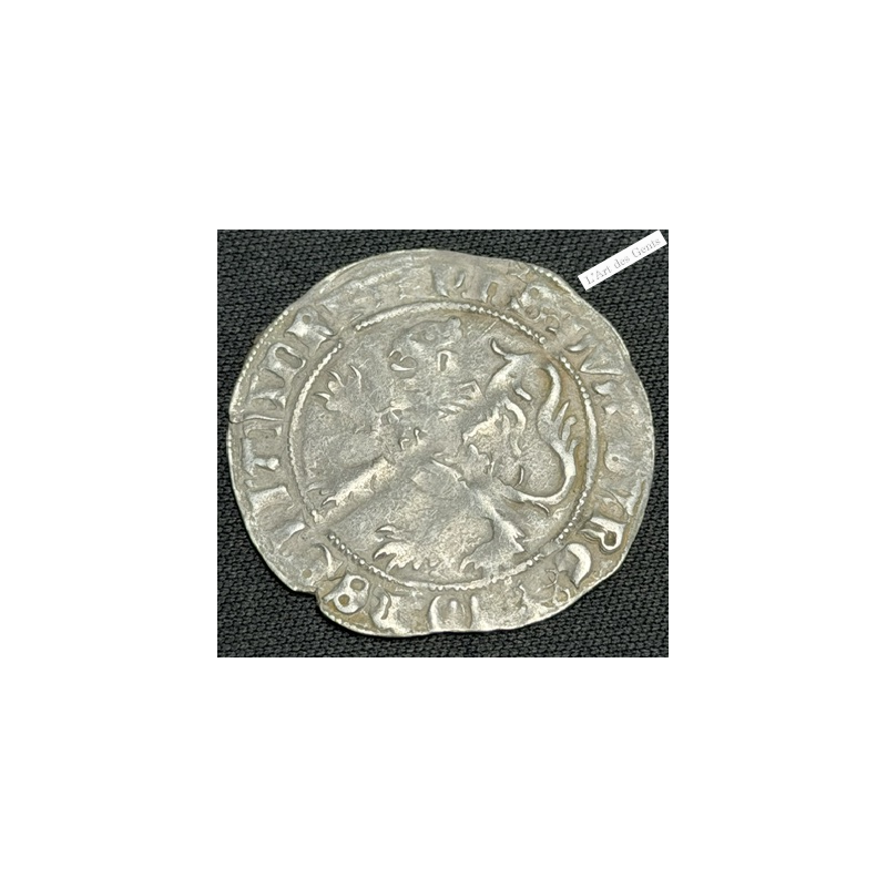 Philippe Le Bon - Double gros cromsteert d'argent (1419-1467), lartdesgents.fr