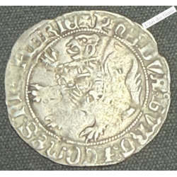 Philippe Le Bon - Double gros cromsteert d'argent (1419-1467), lartdesgents.fr