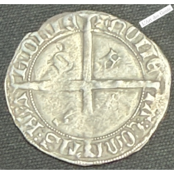 Philippe Le Bon - Double gros cromsteert d'argent (1419-1467), lartdesgents.fr