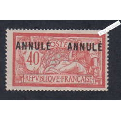 Timbre n°119-CI 2- Merson -1923 Neuf**  Cote 85 Euros - lartdesgents.fr