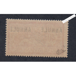Timbre n°119-CI 2- Merson -1923 Neuf**  Cote 85 Euros - lartdesgents.fr