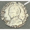CHARLES VIIII - Demi teston d'argent 1562 aux 2 C, lartdesgents.fr