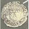 CHARLES VIIII - Demi teston d'argent 1562 aux 2 C, lartdesgents.fr
