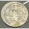 ESPAGNE *2 Reales 1710 Charles III (Pretendent) Barcelone, lartdesgents.fr