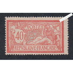 Timbre n°119 - Type Merson -1900 Neuf** Cote 65 Euros - lartdesgents.fr