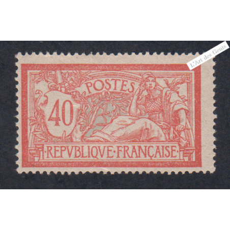 Timbre n°119 - Type Merson -1900 Neuf** Cote 65 Euros - lartdesgents.fr