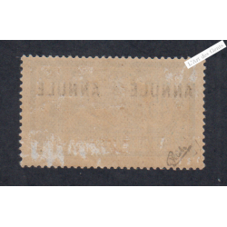 Timbre n°143-CI 2  - Cours Instruction - Type Merson -  Neuf* -signé - cote 126 Euros lartdesgents.fr