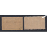 Timbres n°144 et n°144-CI 1 signé - Type Merson -  Neufs** - lartdesgents.fr