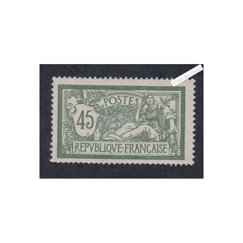 Timbre n°143  - Type Merson -  Neuf** - cote 120 Euros lartdesgents.fr