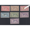 Lot de 7 Timbres Type Merson -  Neufs* - cote 366 Euros lartdesgents.fr