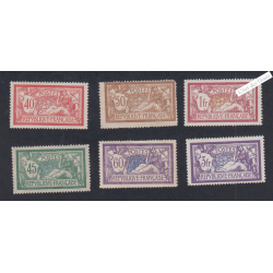Lot de 6 Timbres Type Merson -  Neufs* - cote 261 Euros lartdesgents.fr
