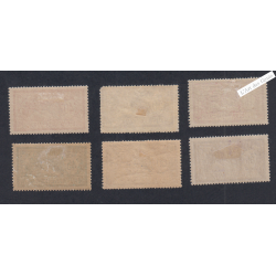 Lot de 6 Timbres Type Merson -  Neufs* - cote 261 Euros lartdesgents.fr