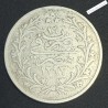 EGYPTE, 20 QIRSH Argent Abdul Hamid II an 10 AH 1293 1891 Misr, lartdesgents.fr