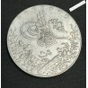 EGYPTE, 20 QIRSH Argent Muhammad V AH 1327 an 6 1914 Heaton, lartdesgents.fr