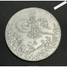 EGYPTE, 20 QIRSH Argent Muhammad V AH 1327 an 6 1914 Heaton, lartdesgents.fr