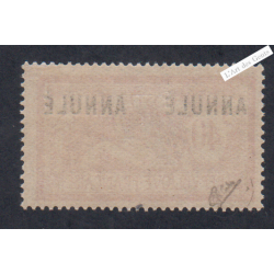 Timbre n°119-CI 2- Merson -1923 Neuf* Signé - Cote 60 Euros - lartdesgents.fr
