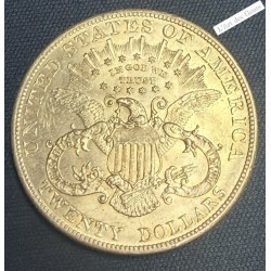 US, 20$ OR 1904 MORGAN, lartdesgents.fr