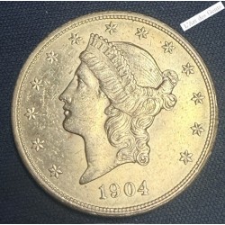 US, 20$ OR 1904 MORGAN, lartdesgents.fr