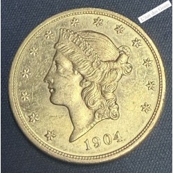 US, 20$ OR 1904 MORGAN, lartdesgents.fr