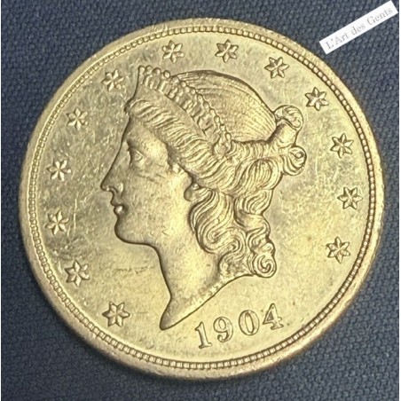 US, 20$ OR 1904 MORGAN, lartdesgents.fr