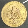 MEXIQUE, 50 PESOS OR 1821 1945 , lartdesgents.fr
