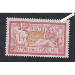 Timbre n°121 - Merson - Neuf** - cote 115 Euros - Signé - lartdesgents.fr