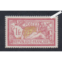 Timbre n°121 - Merson - Neuf** - cote 115 Euros - Signé - lartdesgents.fr