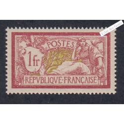 Timbre n°121f -GC-TBC - Merson - Neuf** - Signé - cote 300 Euros - lartdesgents.fr