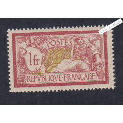 Timbre n°121f -GC-TBC - Merson - Neuf** - Signé - cote 300 Euros - lartdesgents.fr