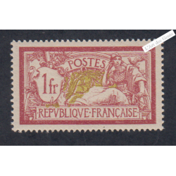 Timbre n°121f -GC-TBC - Merson - Neuf** - Signé - cote 300 Euros - lartdesgents.fr
