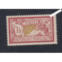 Timbre n°121f -GC-TBC - Merson - Neuf** - Signé - cote 300 Euros - lartdesgents.fr