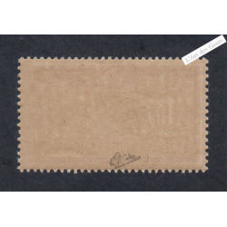 Timbre n°121f -GC-TBC - Merson - Neuf** - Signé - cote 300 Euros - lartdesgents.fr