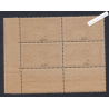Bloc de 4 Timbres n°121f - GC- Merson - Neufs** - Signés - cote 1200 Euros - lartdesgents.fr