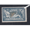 Timbre n°123  Type Merson - Neuf** - Signé - cote 370 Euros lartdesgents.fr