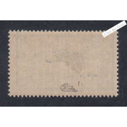 Timbre n°123  Type Merson - Neuf** - Signé - cote 370 Euros lartdesgents.fr