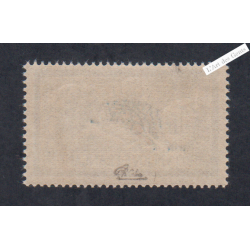 Timbre n°123  Type Merson - Neuf** - Signé - cote 370 Euros lartdesgents.fr