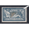 Timbre n°123  Type Merson - Neuf** - Signé - cote 370 Euros lartdesgents.fr