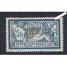 Timbre n°123  Type Merson - Neuf** - Signé - cote 370 Euros lartdesgents.fr
