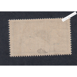 Timbre n°123  Type Merson - Neuf** - Signé - cote 370 Euros lartdesgents.fr