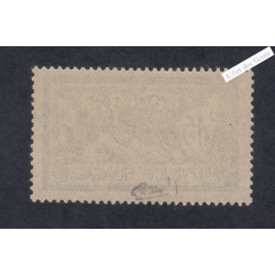 Timbre n°143a - ss teinte de fond - Type Merson -  Neuf** - cote 1100 Euros lartdesgents.fr