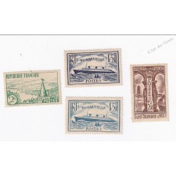 Timbres n° 299-300-301-302 - Neuf**- cote 524 Euros lartdesgents.fr
