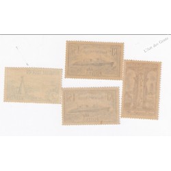 Timbres n° 299-300-301-302 - Neuf**- cote 524 Euros lartdesgents.fr