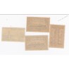 Timbres n° 299-300-301-302 - Neuf**- cote 524 Euros lartdesgents.fr