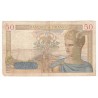 50 Francs Cérès 11-02-1937 TB Fayette 17.34