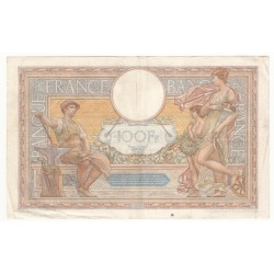 100 Francs Luc Olivier Merson 04-01-1934  Fayette 24.13