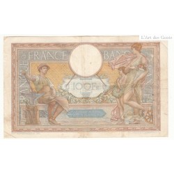 100 Francs Luc Olivier Merson 02-12-1937 Fayette 24.16