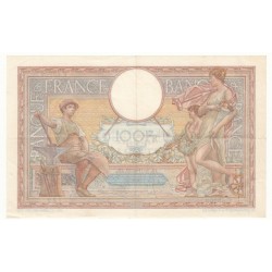 100 Francs Luc Olivier Merson 03-11-1938 TTB+ Fayette 25.34