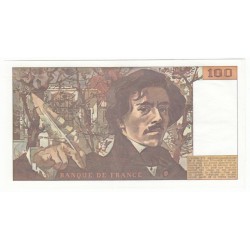 100 Francs Delacroix 1978 TTB+